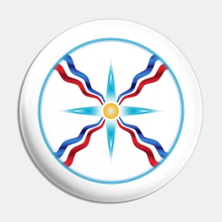 Assyria Star Pin