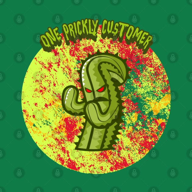 One Prickly Customer by CTJFDesigns