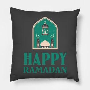 Happy Ramadan Pillow