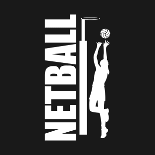 Stylish Netball T-Shirt