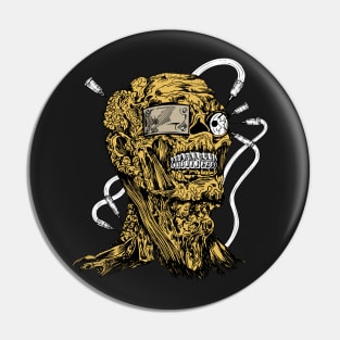 Zombie Alive Pin