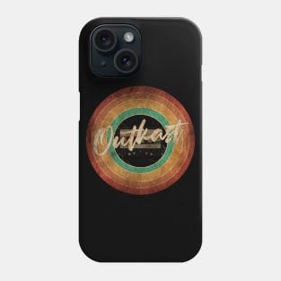 Outkast Vintage Circle Art Phone Case