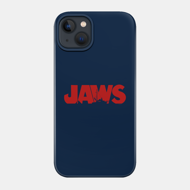 Boat & Fin [Jaws] - Jaws - Phone Case