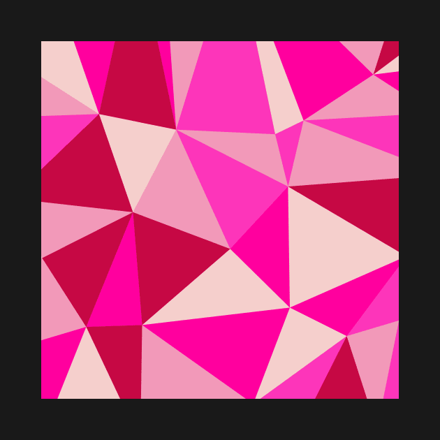 Modern Geometric Pink Blush by Blue-Banana