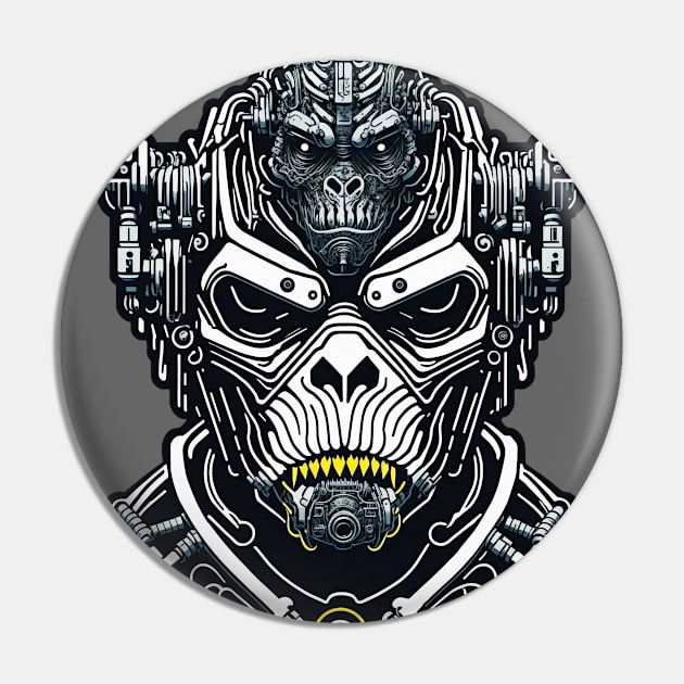 Techno Apes S03 D23 Pin by Houerd