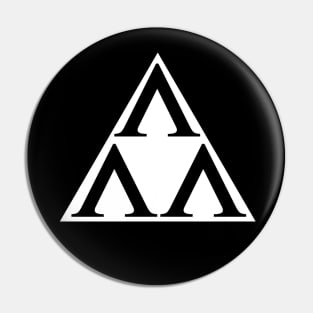 Lambda Logo Pin