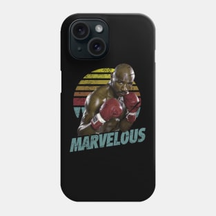 RIP MARVIN HAGLER - March 13, 2021 Phone Case