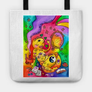 Magic Mirror Tote