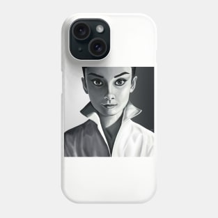 Audrey Hepburn Phone Case