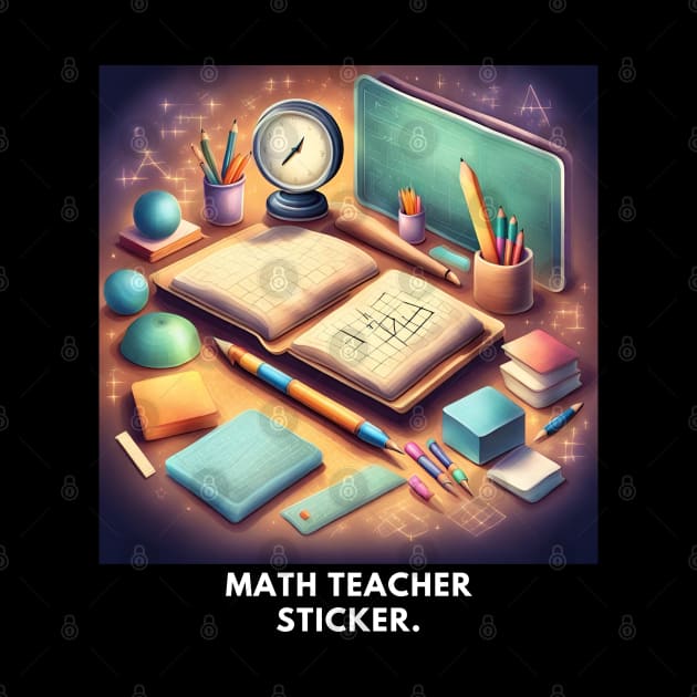 Math Teacher Gifts by BlackMeme94