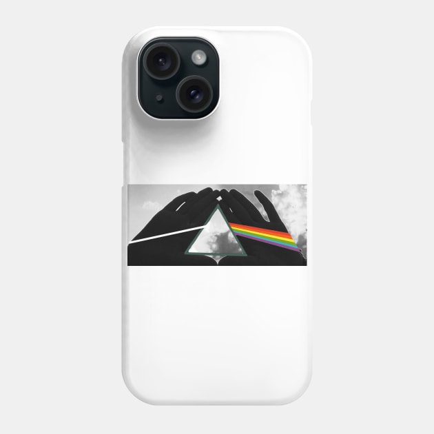 dark side of the moon Phone Case by miae12