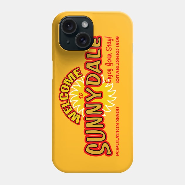 Welcome to Sunnydale Phone Case by Meta Cortex