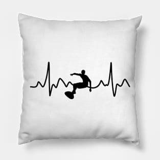 Surfing Pulse Pillow