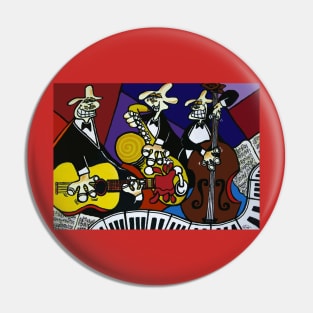 All that Jazz Pin