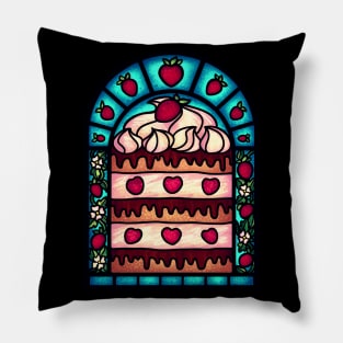 Strawberry Cake Pillow