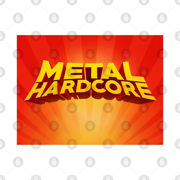 Metal Hardcore by argobel13