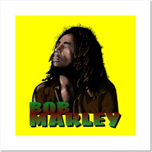 Bob Marley Poster, Bob Marley, Reggae Poster sold by DaviReyes