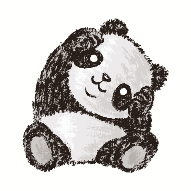 Cute panda by sanogawa
