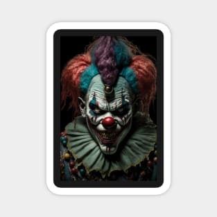 The Killer Clown's Last Stand Magnet