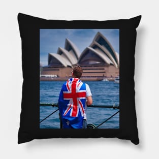 Sydney iconic scene Pillow