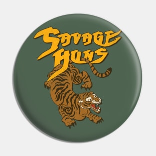 The Savage Huns - The Warriors Movie Pin