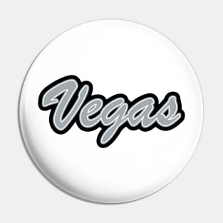 Football Fan of Vegas Pin