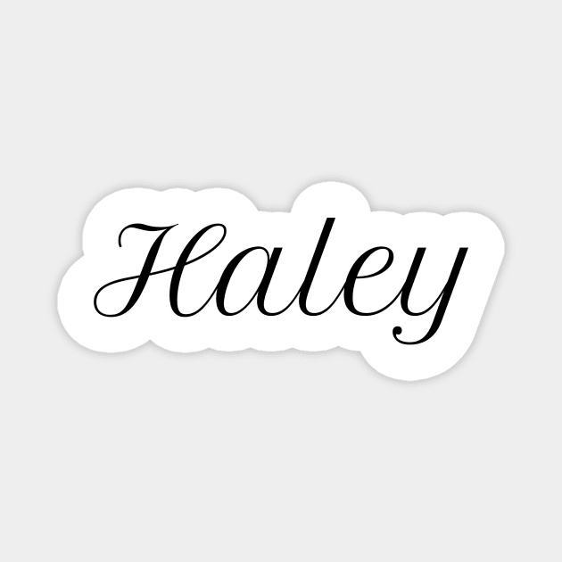 Haley Magnet by JuliesDesigns