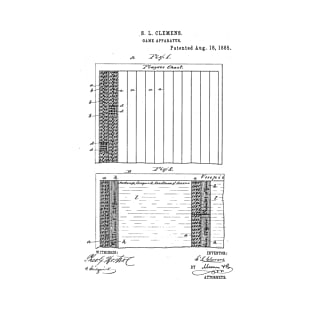 Game Device Vintage Patent Hand Drawing T-Shirt