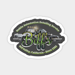 Biff's Automotive Detailing Magnet