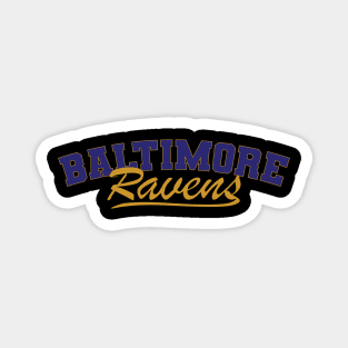 Baltimore Ravens Magnet