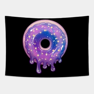 Starry Sugary Donut Tapestry