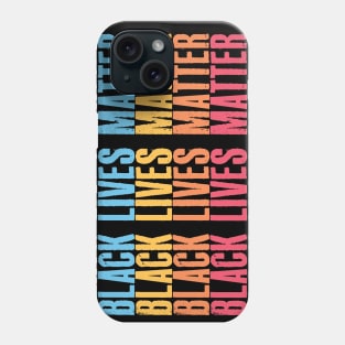 Black Lives Matter /// Vintage Style Typography Design Phone Case