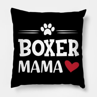 Boxer Dog - Boxer mama Pillow