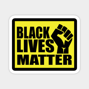 BLM Black Lives Mater Magnet