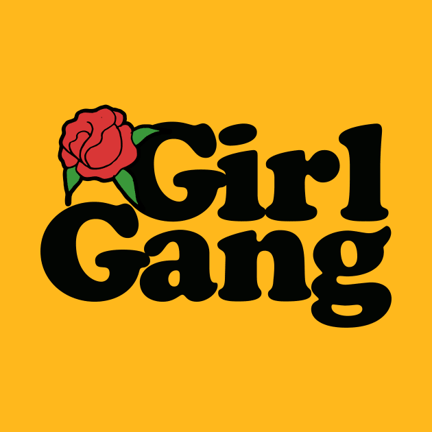 Girl Gang by bubbsnugg