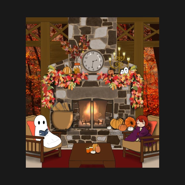 Comfy Fall by Gomu Gomu No Doodle