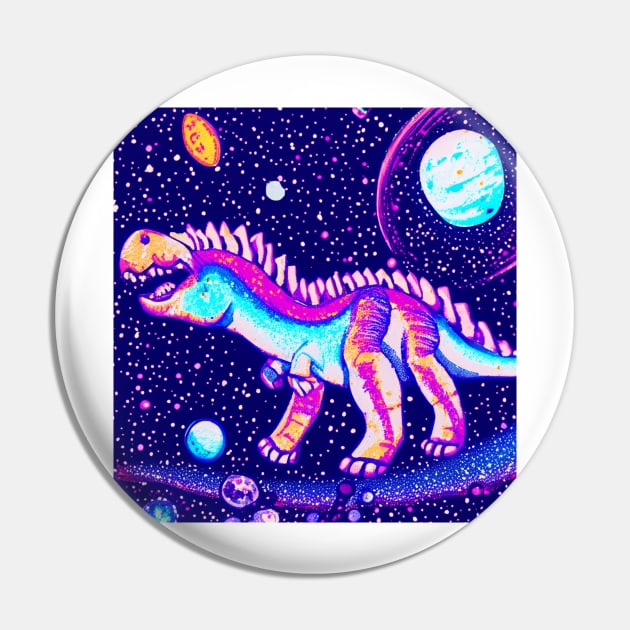 Space dinosaur Pin by zajkart