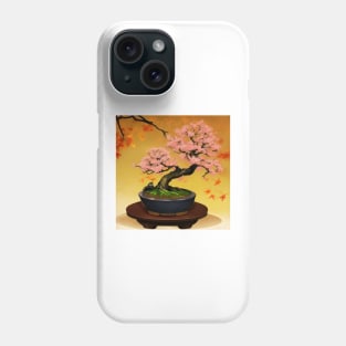 Bonsai Japan Retro Tree Established Phone Case