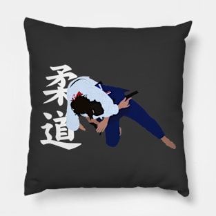 Judo Throw Pillow