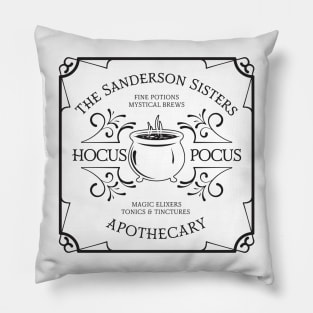 Halloween. Sanderson Sister Brewing Co. Pillow