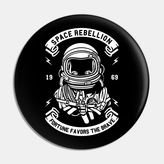 Space Rebellion Pin by Z1