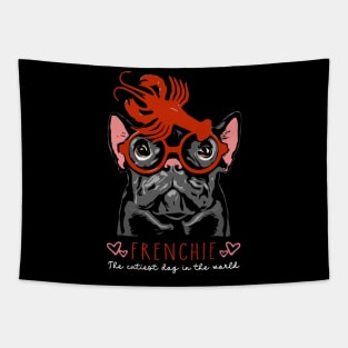 The Cutiest Frenchie Tapestry