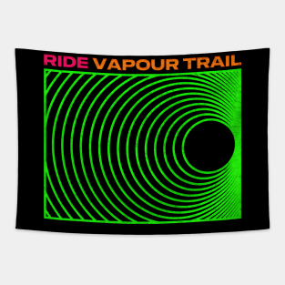 Ride /// Vapour Trail //// Fan Design Tapestry