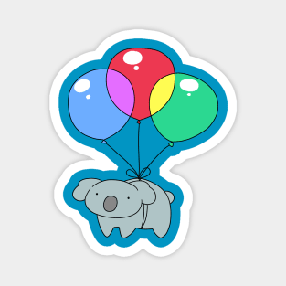 Balloon Koala Magnet