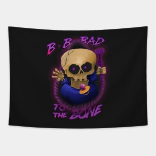 Bad to the Bone Tapestry
