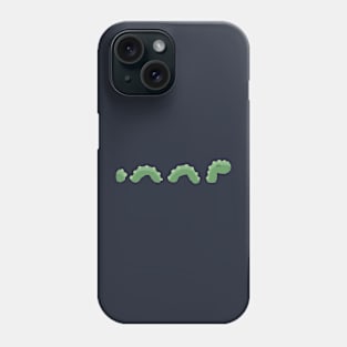 Swimming Nessie Phone Case