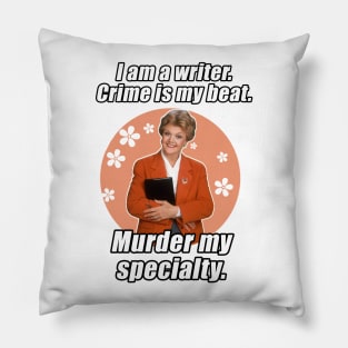 jessica fletcher Pillow