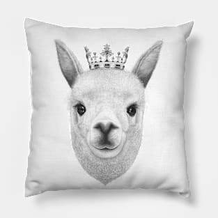 The King Lama Pillow