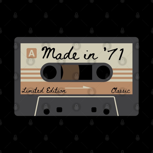 1971 Mixed Tape Limited Edition Classic by MalibuSun