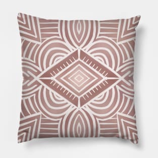 Patterned Tile Pillow
